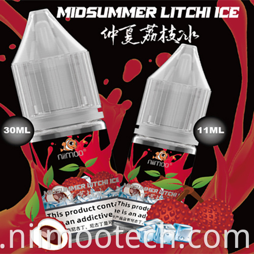 MidSummer Litchi Ice Flavored E-Cigarette